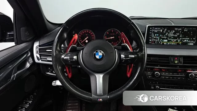 BMW X6 (F16) 2018 Черный из Кореи, фото 4