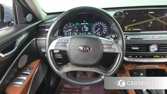 Kia More K9 2018 Небесно-голубой из Кореи, фото 4
