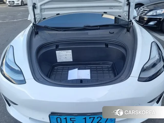 Tesla Model 3 2020 Белый из Кореи, фото 4