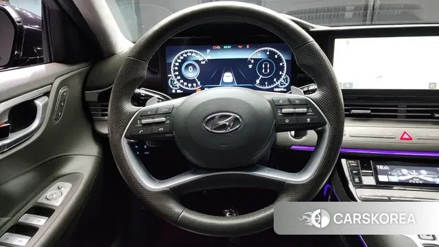 Hyundai The New Grandeur IG 2021 Черный из Кореи, фото 4