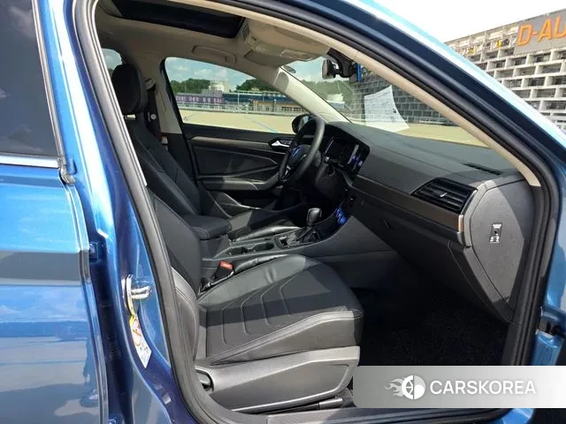 Volkswagen 7th Generation of Jetta 2020 Синий из Кореи, фото 4