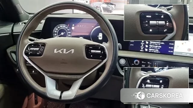 Kia K8 2023 Темно-зеленый из Кореи, фото 4