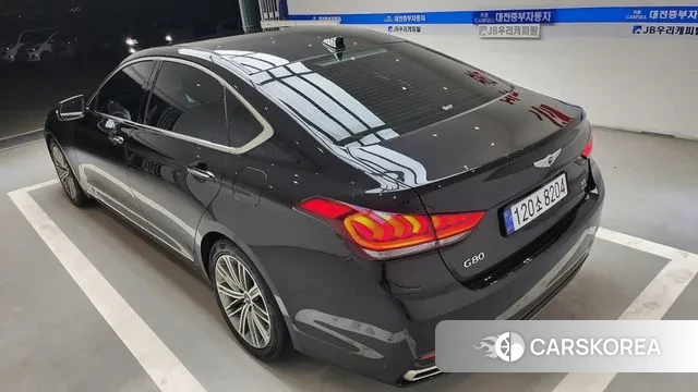 Genesis G80 2019 Черный из Кореи, фото 4
