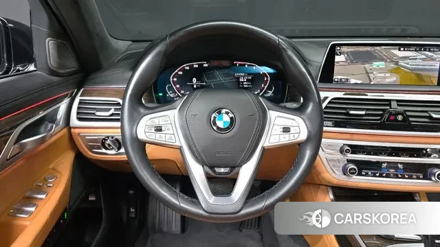 BMW 7 Series (G11) 2019 Черный из Кореи, фото 4