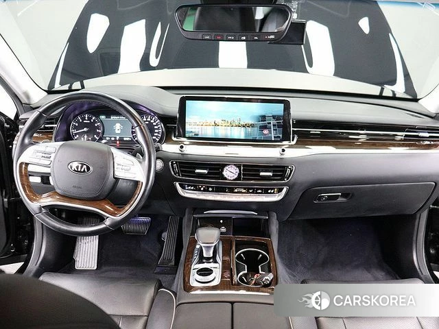 Kia More K9 2020 Черный из Кореи, фото 4