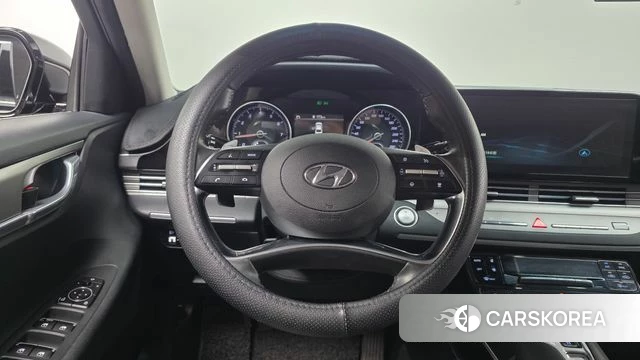 Hyundai The New Grandeur IG 2020 Черный из Кореи, фото 4