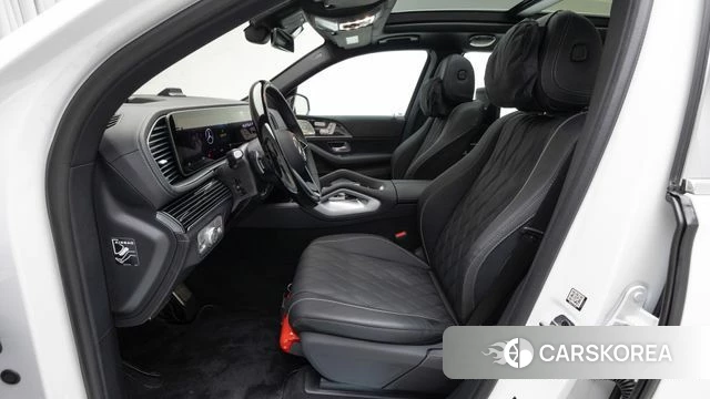 Mercedes-Benz GLS - Class X167 2025 Белый из Кореи, фото 4