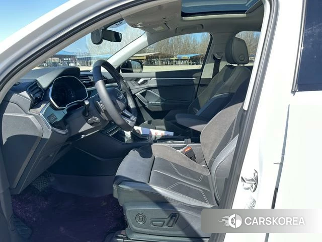 Audi Q3 Sportback 2023 Белый из Китая, фото 4