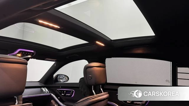 Mercedes-Benz S-Class W223 2025 Синий из Кореи, фото 4