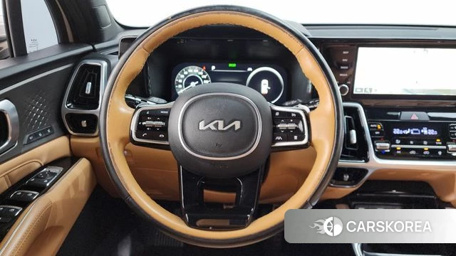 Kia Sorento 4th Generation 2022 Белый из Кореи, фото 4