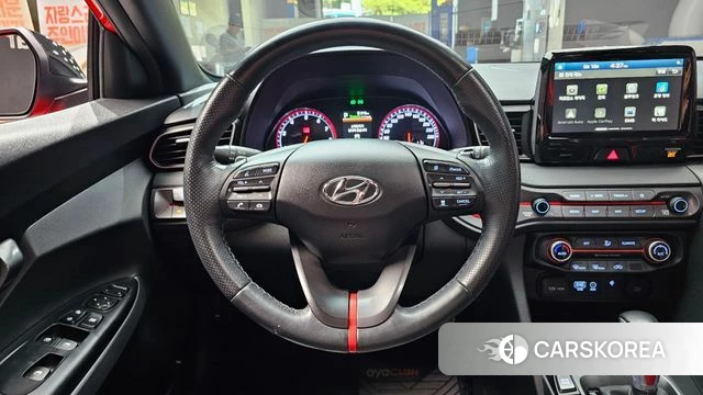 Hyundai Veloster (JS) 2019 Красный из Кореи, фото 4