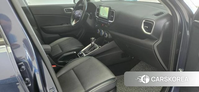 Hyundai Venue 2020 Синий из Кореи, фото 4