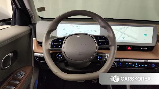 Hyundai Ionic 5 2021 Белый из Кореи, фото 4