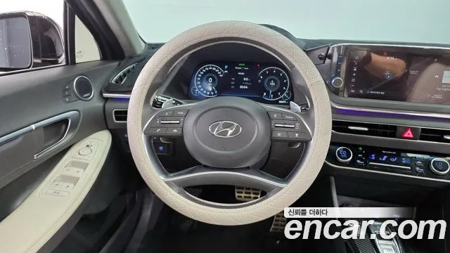 Hyundai Sonata (DN8) 2020 Серый из Кореи, фото 4