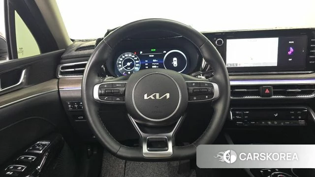 Kia K5 3rd generation 2022 Серый из Кореи, фото 4