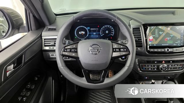 Ssangyong The New Rexton Sport 2023 Темно-зеленый из Кореи, фото 4