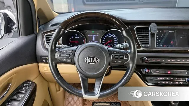 Kia The New Carnival 2018 Белый из Кореи, фото 4