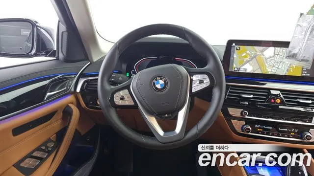 BMW 5 Series (G30) id 2681391 из Кореи 4