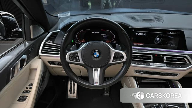 BMW X6 (G06) 2021 Песочный из Кореи, фото 4