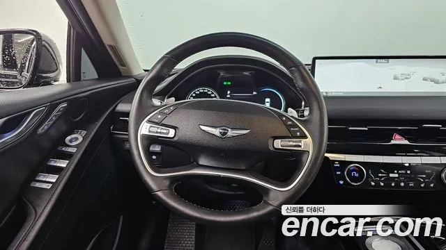 Genesis G80 (RG3) 2020 Черный из Кореи, фото 4