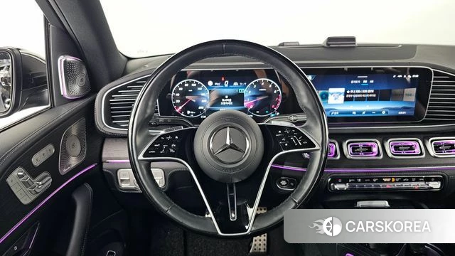 Mercedes-Benz GLS - Class X167 2024 Черный из Кореи, фото 4