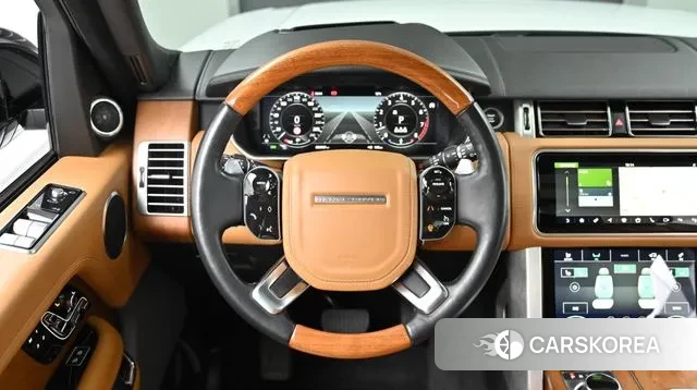 Land Rover Range Rover 4th Generation 2022 Белый из Кореи, фото 4