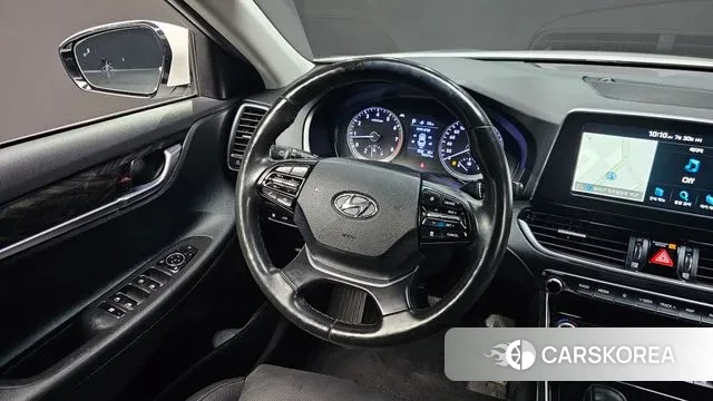 Hyundai Grandeur IG 2018 Белый из Кореи, фото 4