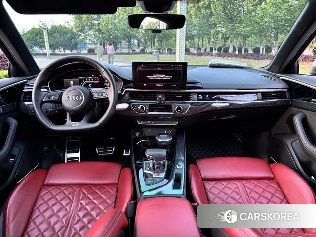 Audi S4 2023 Черный из Китая, фото 4