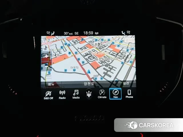 Maserati Ghibli id 2886191 из Кореи 4