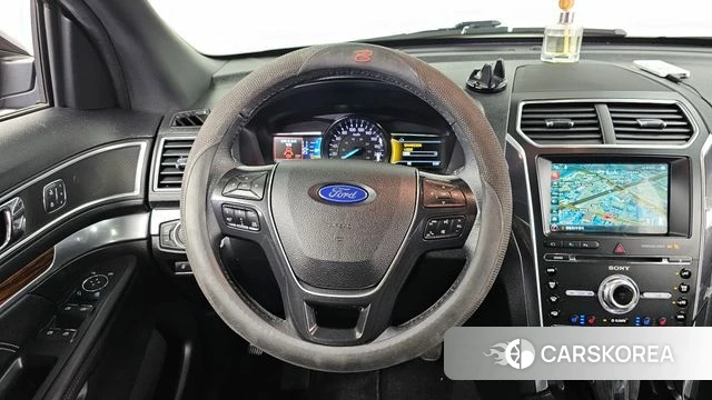 Ford Explorer 2018 Черный из Кореи, фото 3