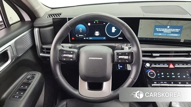 Hyundai Santa Fe (MX5) 2023 Белый из Кореи, фото 4