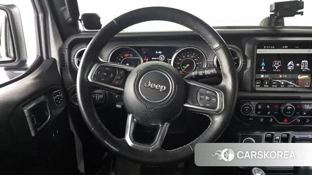 Jeep Wrangler (JL) 2018 Белый из Кореи, фото 4