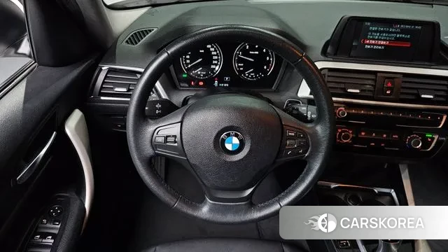 BMW 1 Series (F20) 2018 Белый из Кореи, фото 4