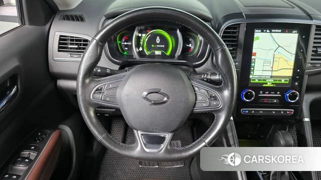 Renault Korea (Samsung) The New QM6 2019 Белый из Кореи, фото 4
