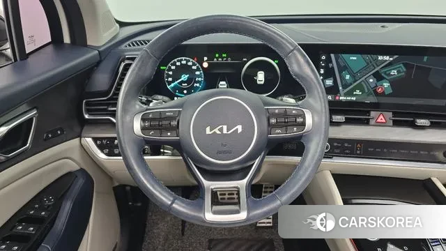 Kia Sportage 5th Generation Hybrid 2021 Белый из Кореи, фото 4