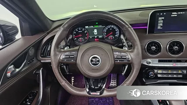 Kia Stinger 2018 Синий из Кореи, фото 4