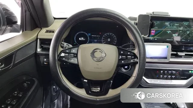 Ssangyong The New Rexton Sports Cannes 2023 Черный из Кореи, фото 4