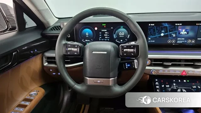 Hyundai Grandeur Hybrid (GN7) 2023 Серый из Кореи, фото 4