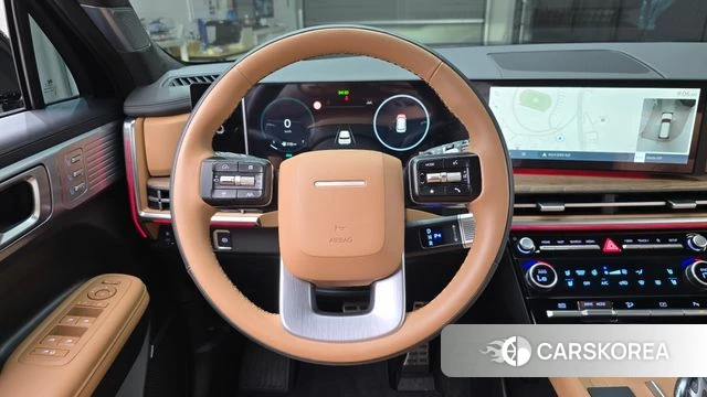 Hyundai Santa Fe (MX5) 2025 Черный из Кореи, фото 4