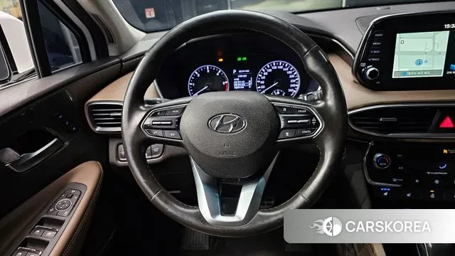 Hyundai Santa Fe TM 2018 Белый из Кореи, фото 4