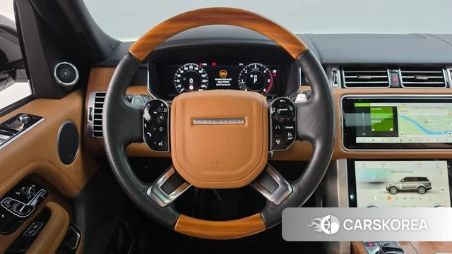 Land Rover Range Rover 4th Generation 2020 Белый из Кореи, фото 4