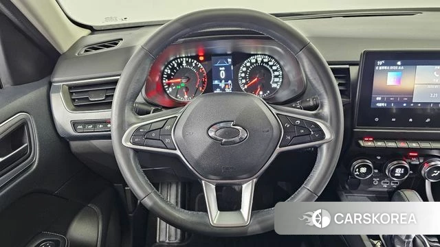 Renault Korea (Samsung) XM3 2021 Серый из Кореи, фото 4