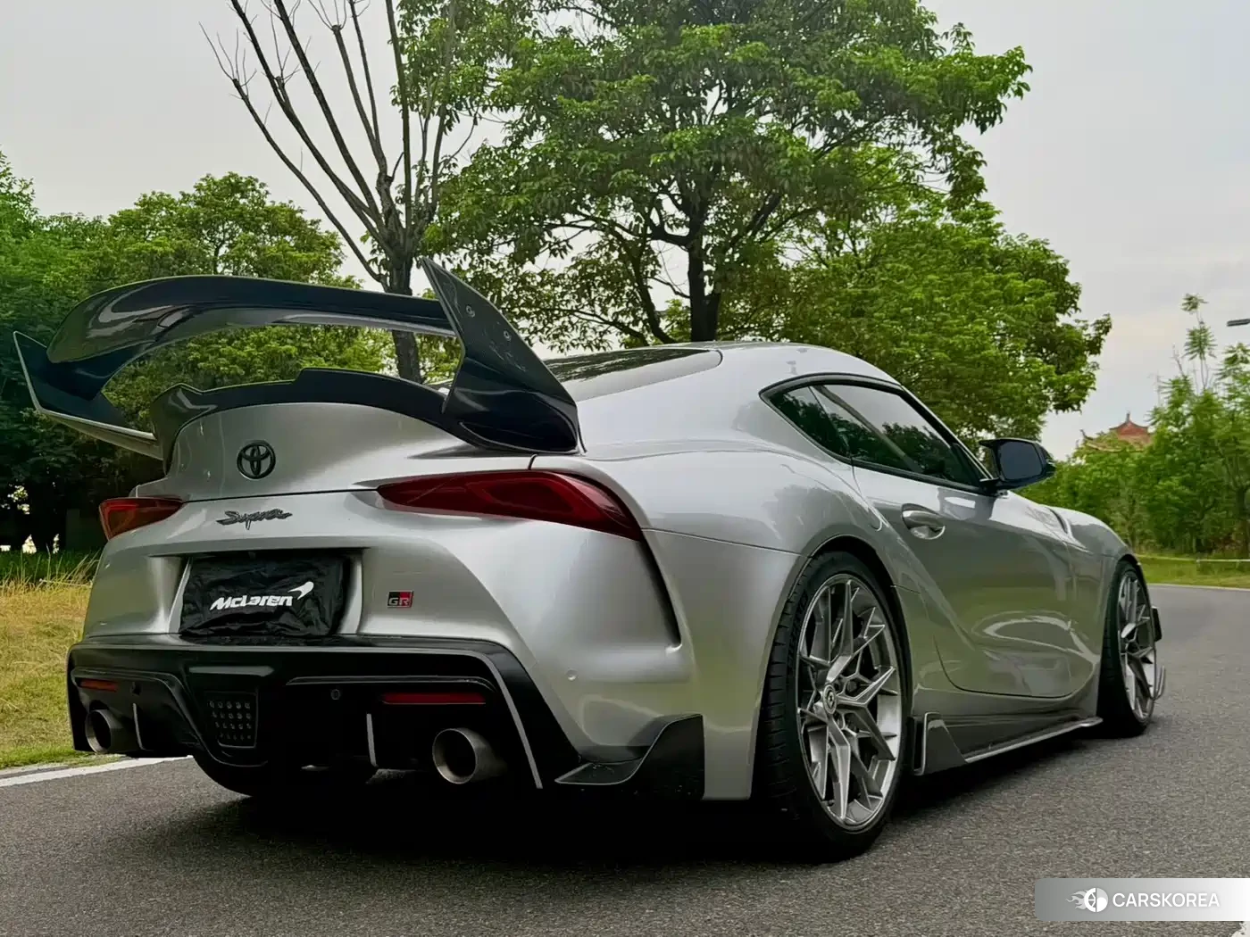 Toyota Supra 2022 Silver/gray из Китая, фото 4
