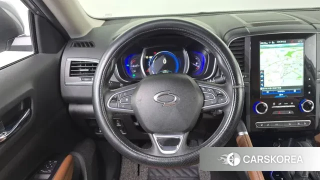 Renault Korea (Samsung) The New QM6 2022 Серый из Кореи, фото 4