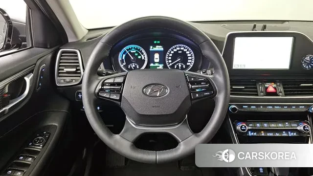 Hyundai Grandeur IG Hybrid 2018 Серый из Кореи, фото 4