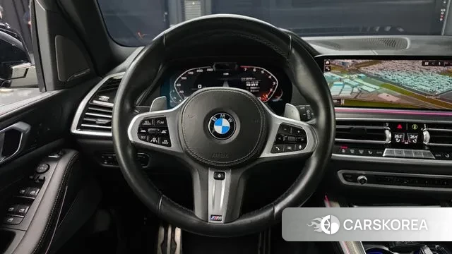 BMW X5 (G05) 2021 Синий из Кореи, фото 4