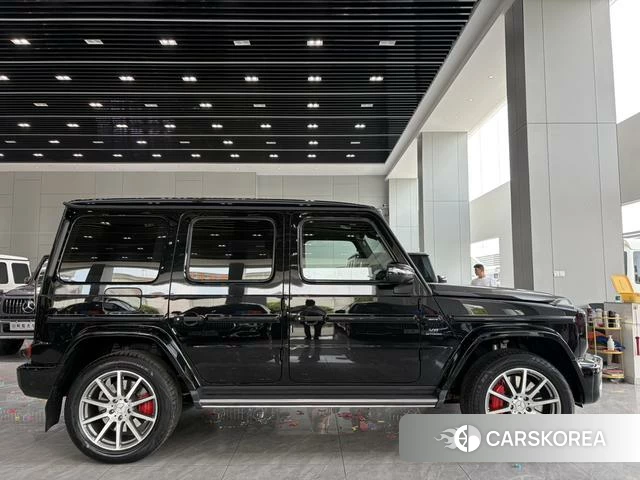 Mercedes-Benz G-class AMG 2021 Черный из Китая, фото 4