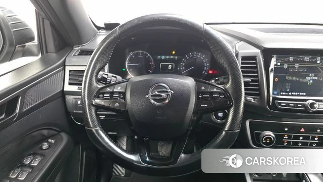 Ssangyong The New Rexton Sport 2021 Черный из Кореи, фото 4