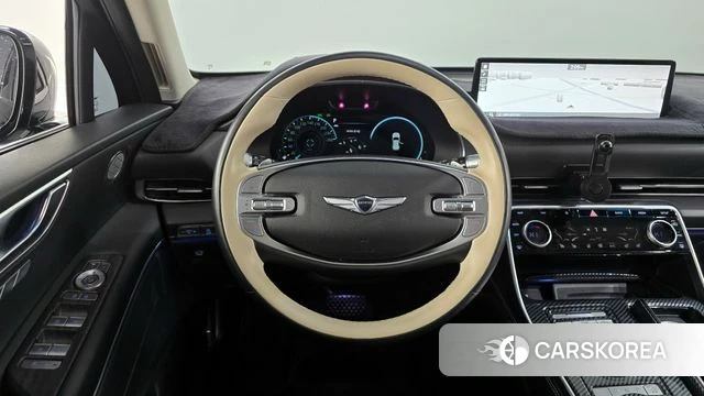 Genesis GV80 2020 Черный из Кореи, фото 4