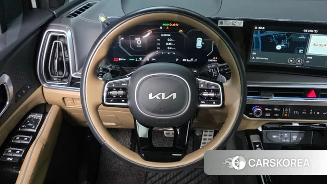 Kia The New Sorento 4th Generation 2024 Белый из Кореи, фото 4